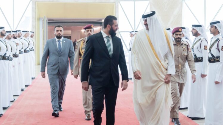 After Visiting Saudi Arabia, The President of Syria Travels to Qatar for Negotiations
