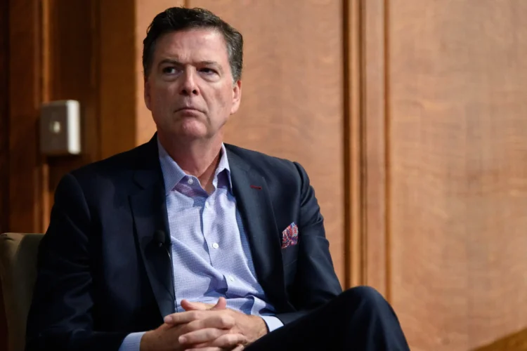 In an Instagram Post, Comey Surrenders to the Allegation of Threatening Trump’s Life