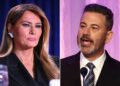 Melania Trump Requests ABC to ‘Take a Position’ on Jimmy Kimmel With Widow Joke