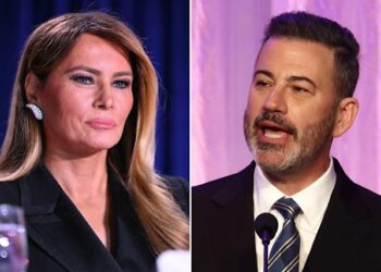 Melania Trump Requests ABC to ‘Take a Position’ on Jimmy Kimmel With Widow Joke