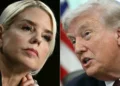 The US Attorney General, Pam Bondi, is Removed by Trump