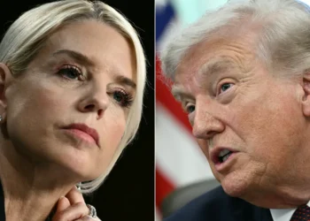 The US Attorney General, Pam Bondi, is Removed by Trump