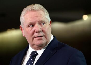 Doug Ford, the Premier of Ontario, Came Under Fire for Spending $21 Million on a Private Jet