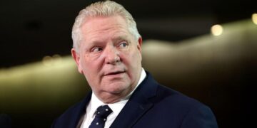 Doug Ford, the Premier of Ontario, Came Under Fire for Spending $21 Million on a Private Jet