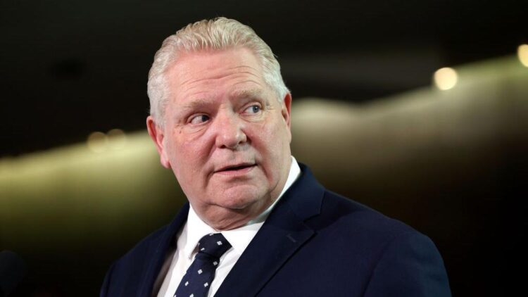 Doug Ford, the Premier of Ontario, Came Under Fire for Spending $21 Million on a Private Jet