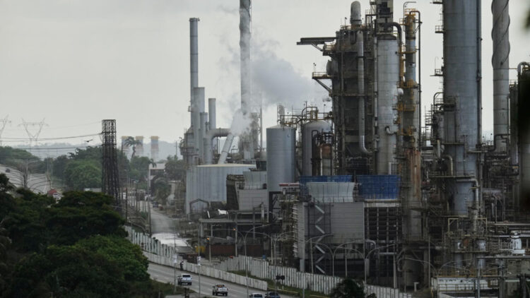 The US Factory is Currently Processing Venezuelan Oil