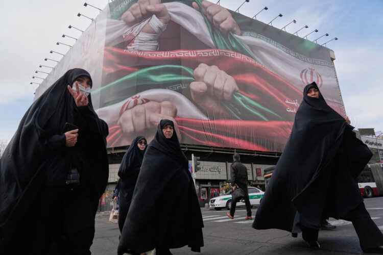 The Same Government is Still Firmly in Place in Iran as The Country Focuses on Survival