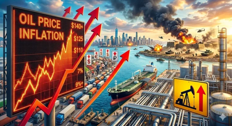 Shortly After Trump’s Iran War Pledge, Oil Prices Dip below $100 and Stock Prices Rise