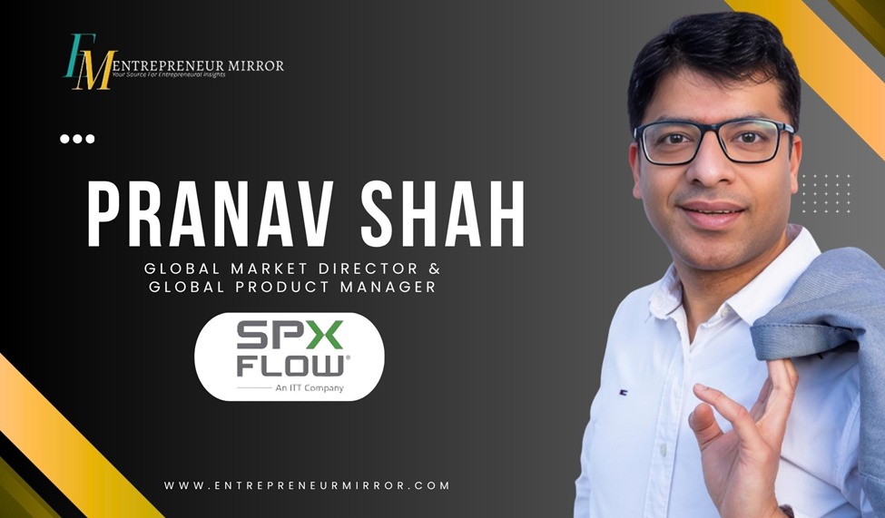 Pranav Shah | Bridging Global Food Processing Systems with Practical Innovation and Real-World Impact