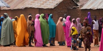 Gunmen Enter a Nigerian Shelter and Kidnap Children