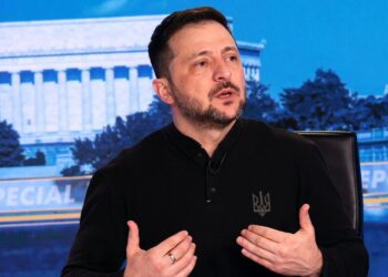 Zelensky Calls the US Envoys’ Refusal to Travel to Kyiv Disrespectful