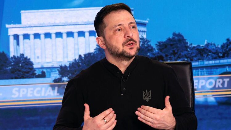 Zelensky Calls the US Envoys’ Refusal to Travel to Kyiv Disrespectful
