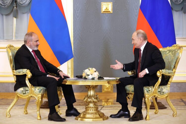 Nearer Connections With the European Union Spark Putin’s Ultimatum to Armenia