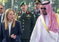 Meloni in the Gulf Cooperation with Saudi Arabia, Qatar, And the Emirates on Defense and Gas