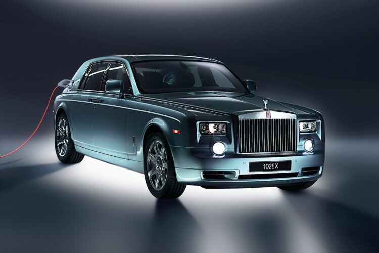 Rolls-Royce Introduces a New Electric Vehicle with Two Seats