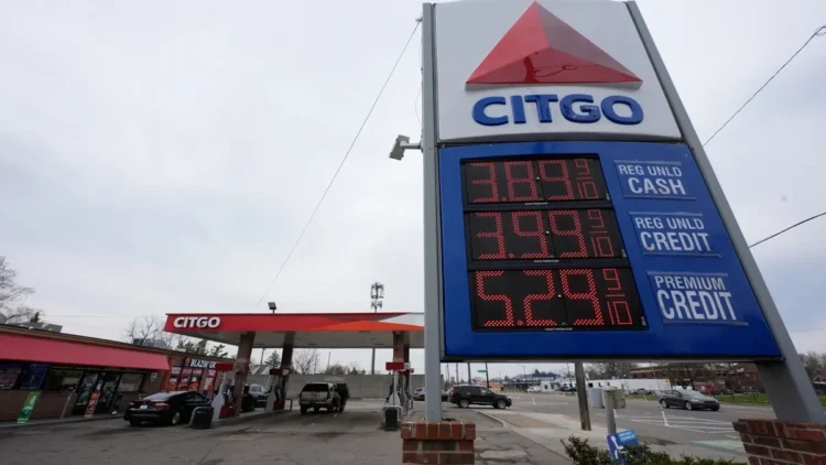 Gas Prices in the US Climb Beyond $4 for the First Time Since 2022