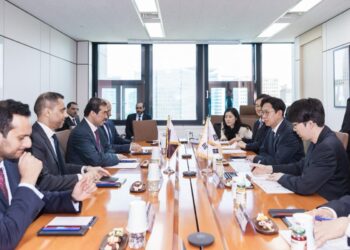 In a Historic Deal with South Korea, the UAE and Qatar Seek a New Gulf-Asia Economic Corridor