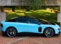 Ferrari Reveals The First Fully Electric Automobile