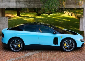 Ferrari Reveals The First Fully Electric Automobile