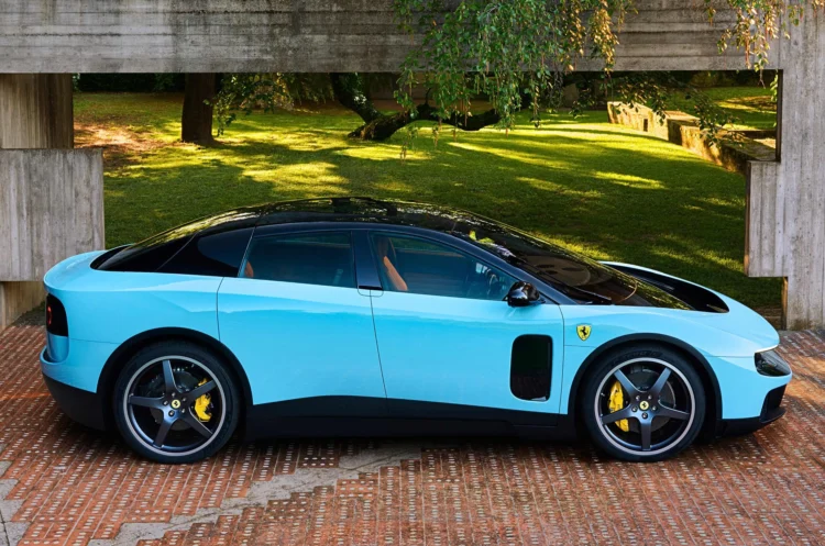 Ferrari Reveals The First Fully Electric Automobile