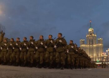 Steve Rosenberg: The Moscow Victory Day Parade this Year felt Completely Different