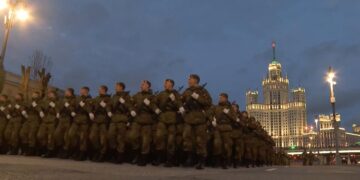 Steve Rosenberg: The Moscow Victory Day Parade this Year felt Completely Different