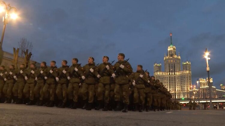 Steve Rosenberg: The Moscow Victory Day Parade this Year felt Completely Different