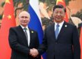 Days After Trump, Xi Enjoys the Limelight as He Welcomes Putin