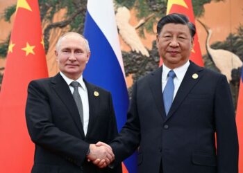 Days After Trump, Xi Enjoys the Limelight as He Welcomes Putin
