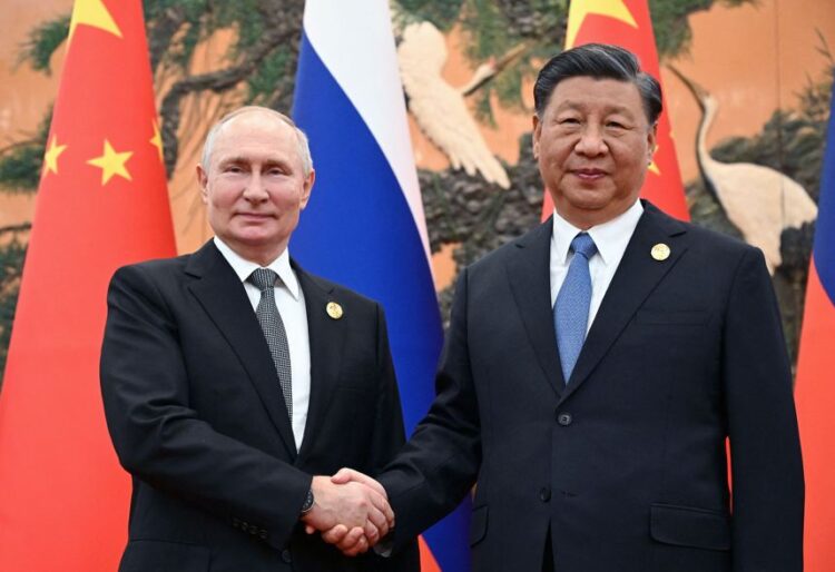 Days After Trump, Xi Enjoys the Limelight as He Welcomes Putin