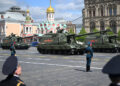 Russia’s Victory Day Parade Without Tanks is an Indication That the Conflict in Ukraine won’t Happen as Planned