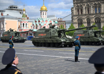 Russia’s Victory Day Parade Without Tanks is an Indication That the Conflict in Ukraine won’t Happen as Planned