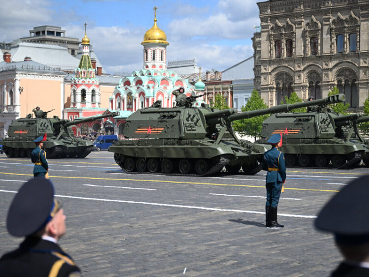 Russia’s Victory Day Parade Without Tanks is an Indication That the Conflict in Ukraine won’t Happen as Planned