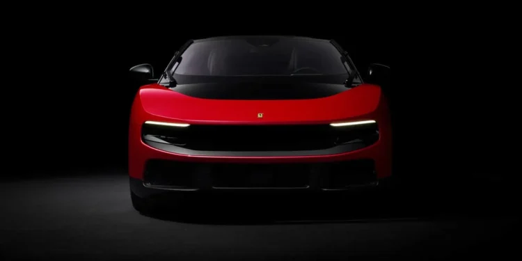 The Commotion Began When Ferrari Intended to Use the Luce to Compete with Chinese EVs