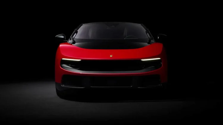 The Commotion Began When Ferrari Intended to Use the Luce to Compete with Chinese EVs