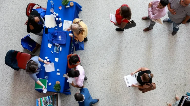 For The Second Consecutive Month, US Jobs data Exceeds Projections