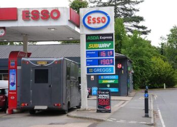 The Price of Gasoline Has Reached its Peak Since the Iran War Began