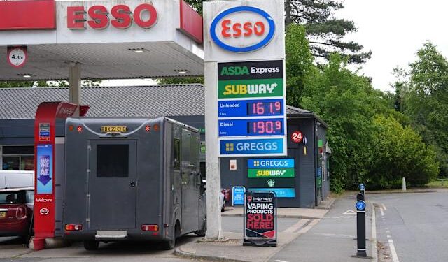 The Price of Gasoline Has Reached its Peak Since the Iran War Began