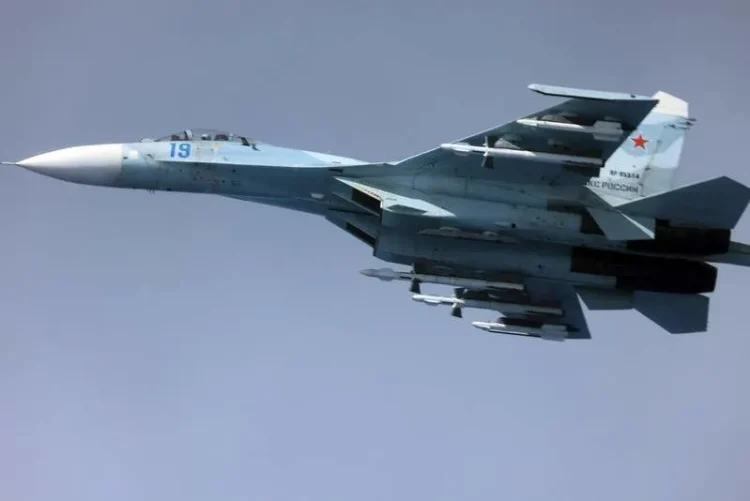 Over The Black Sea, Russian Aircraft Dangerously Intercept an RAF Spy Plane