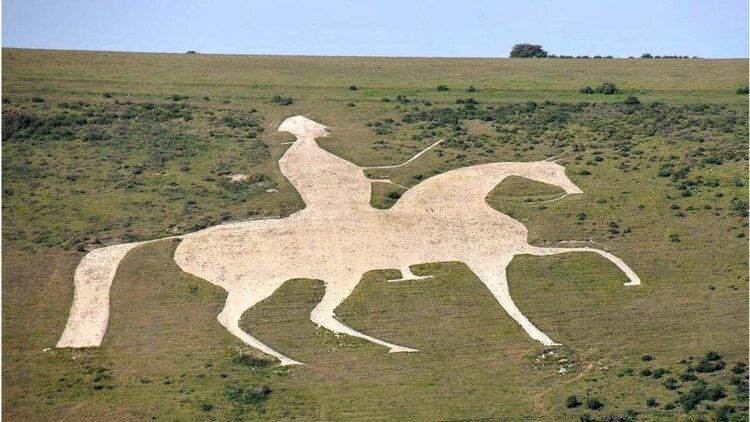 The Rudest Chalk Figure in the UK is Given a Glow-up to Prevent it From Fading in the Rain