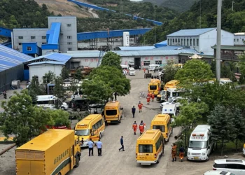 An Explosion at a Chinese Coal Mine Claimed at Least 82 Lives