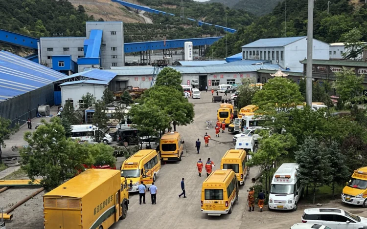 An Explosion at a Chinese Coal Mine Claimed at Least 82 Lives