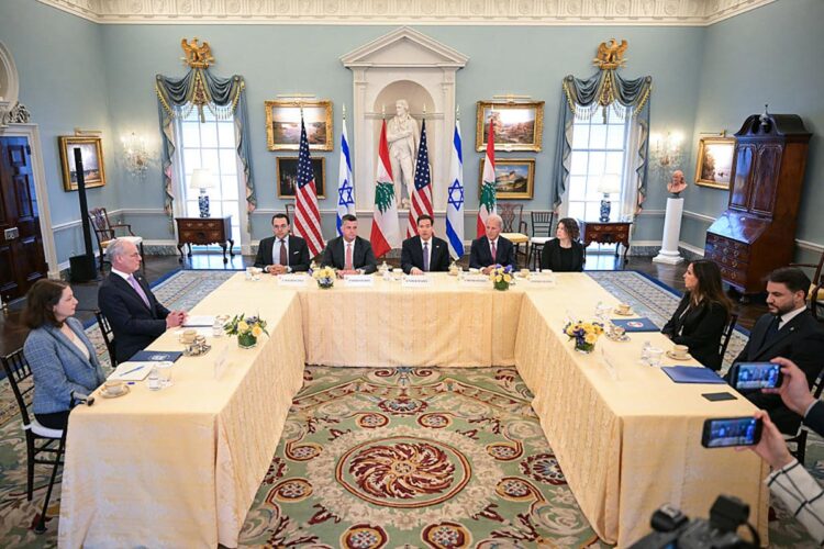The US State Department Reports That Israel and Lebanon Have Decided to Prolong the Ceasefire
