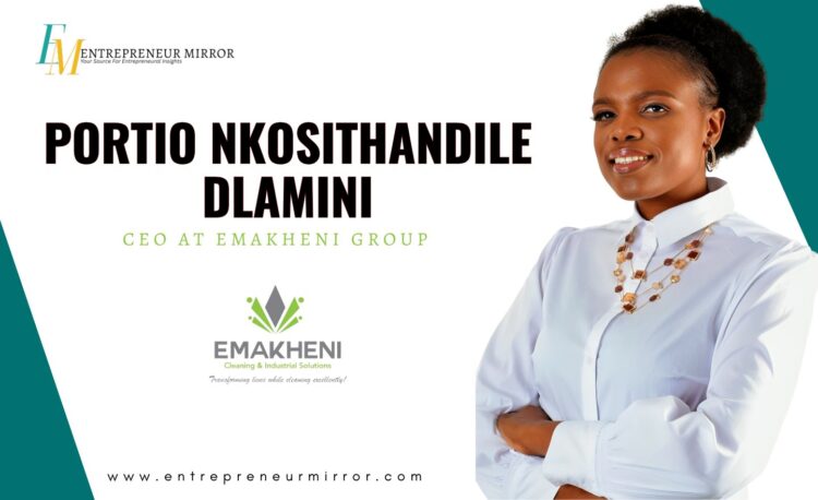 Portio Nkosithandile Dlamini