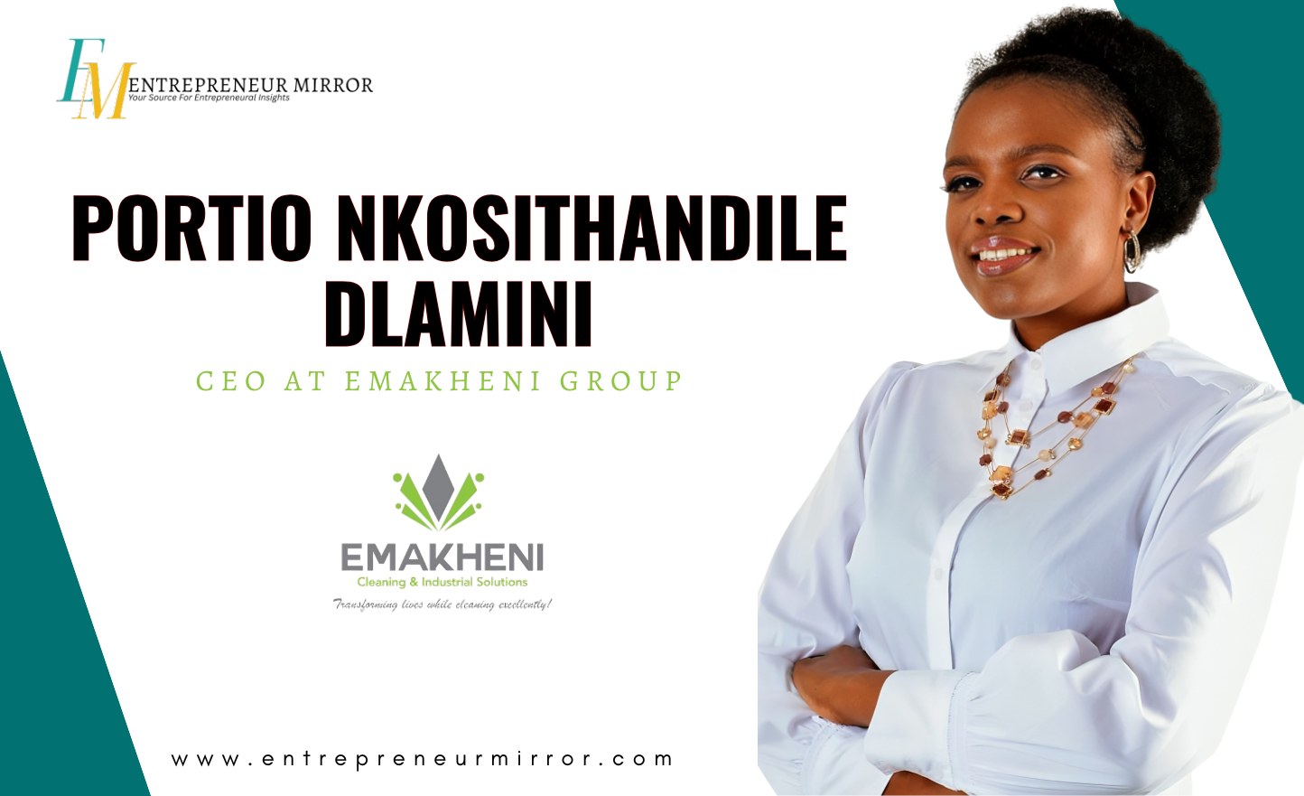 Portio Nkosithandile Dlamini  | Transforming an Overlooked Industry Through Purpose and Leadership