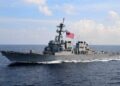 The US Disputes Iranian Claims That Rockets Hit a Warship