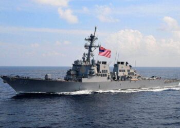 The US Disputes Iranian Claims That Rockets Hit a Warship