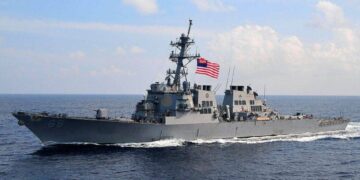 The US Disputes Iranian Claims That Rockets Hit a Warship