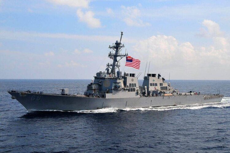 The US Disputes Iranian Claims That Rockets Hit a Warship