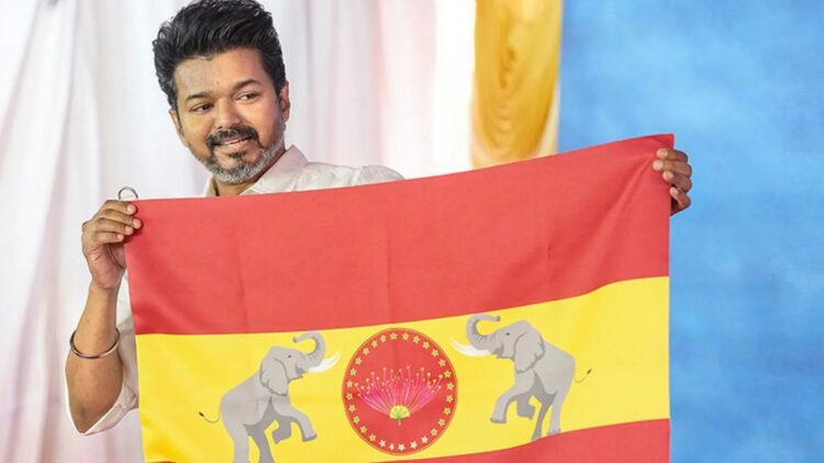 In an Indian State, a “Fun” Superstar Dazzles Competitors and Transforms Politics